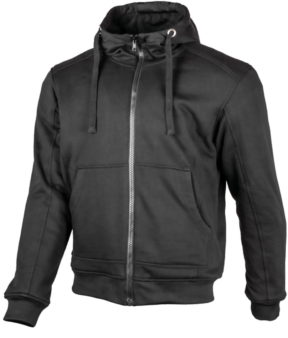 GMS Grizzly Motorrad Hoodie, schwarz, Gre 3XL, schwarz, Gre 3XL