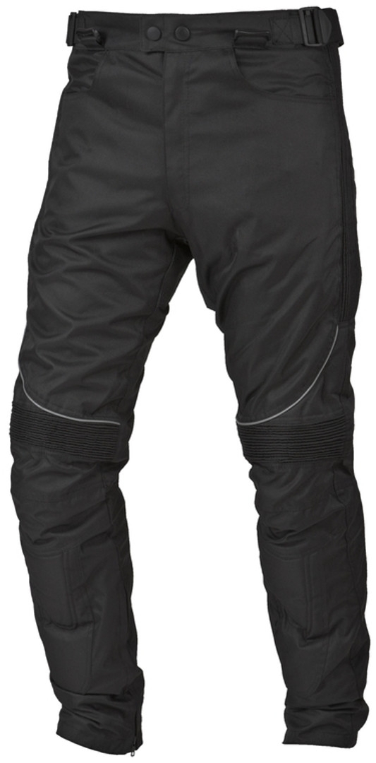 GMS Highway II Motorrad Textilhose, schwarz, Gre 4XL, schwarz, Gre 4XL