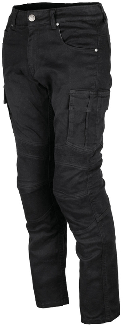 GMS Lizard Cargo Motorrad Textilhose, schwarz, Gre 32, schwarz, Gre 32