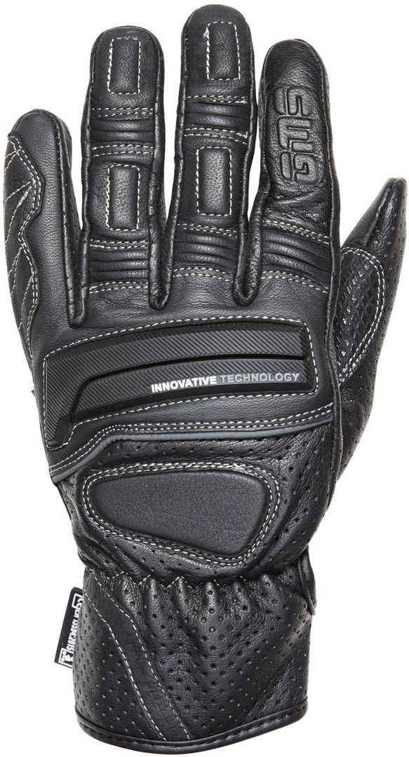 GMS Navigator Motorradhandschuhe, schwarz, Gre M, schwarz, Gre M