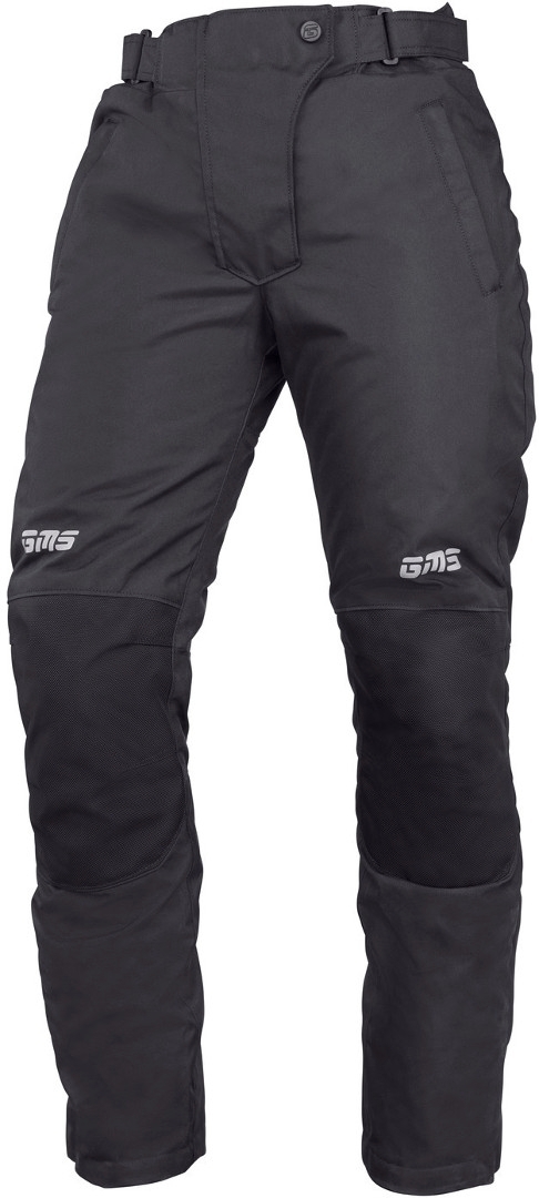 GMS Starter Damen Motorrad Textilhose, schwarz, Gre 10XL, schwarz, Gre 10XL unter Bekleidung