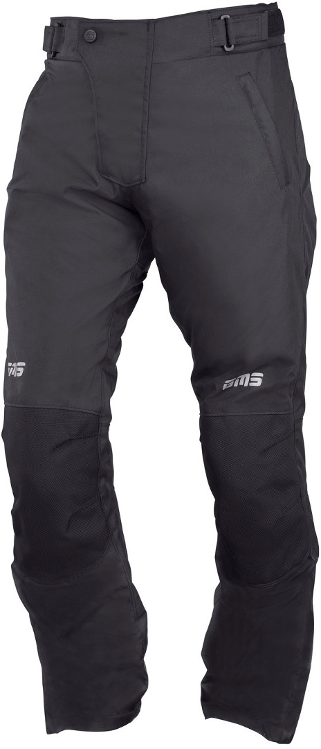 GMS Starter Motorrad Textilhose, schwarz, Gre 10XL, schwarz, Gre 10XL