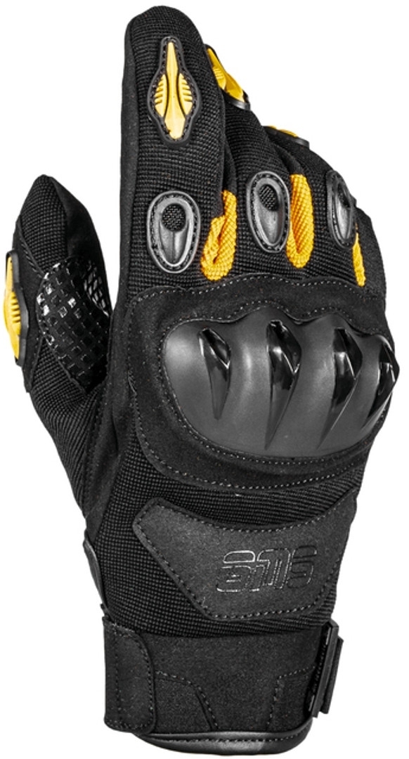 GMS Tiger Motorradhandschuhe, schwarz-gelb, Gre XL, schwarz-gelb, Gre XL