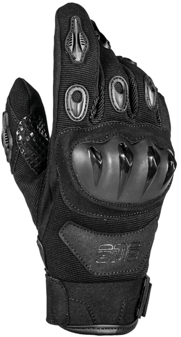 GMS Tiger Motorradhandschuhe, schwarz, Gre XS, schwarz, Gre XS