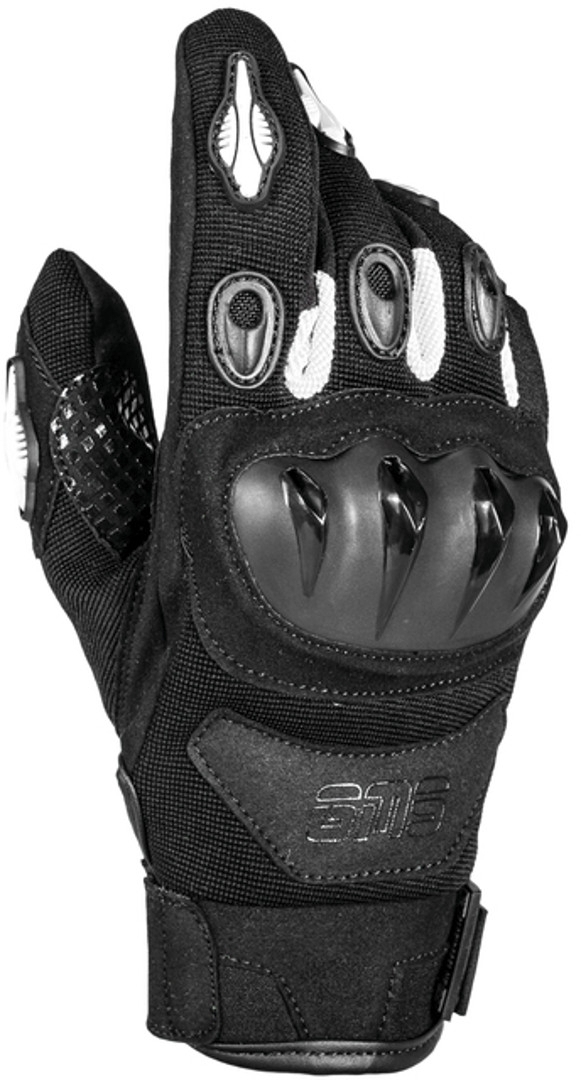 GMS Tiger Motorradhandschuhe, schwarz-weiss, Gre M, schwarz-weiss, Gre M