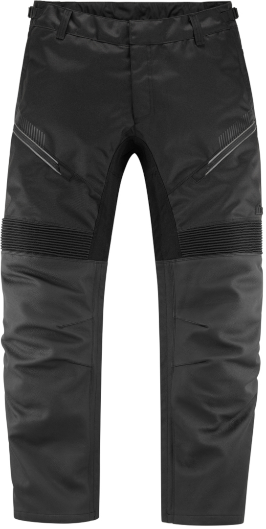 Icon Contra2 Motorrad Textil- / Lederhose, schwarz, Gre XL, schwarz, Gre XL