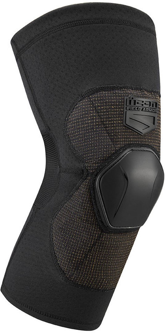 Icon Field Armor Compression Knieprotektoren, schwarz, Gre S, schwarz, Gre S