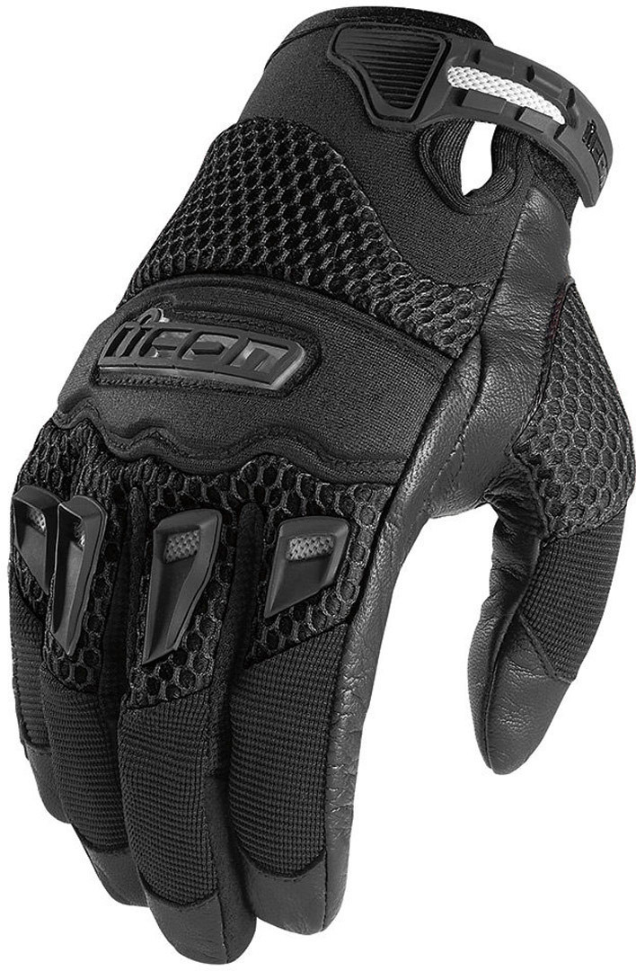 Icon Twenty-Niner Damen Motorradhandschuhe, schwarz, Gre XL, schwarz, Gre XL