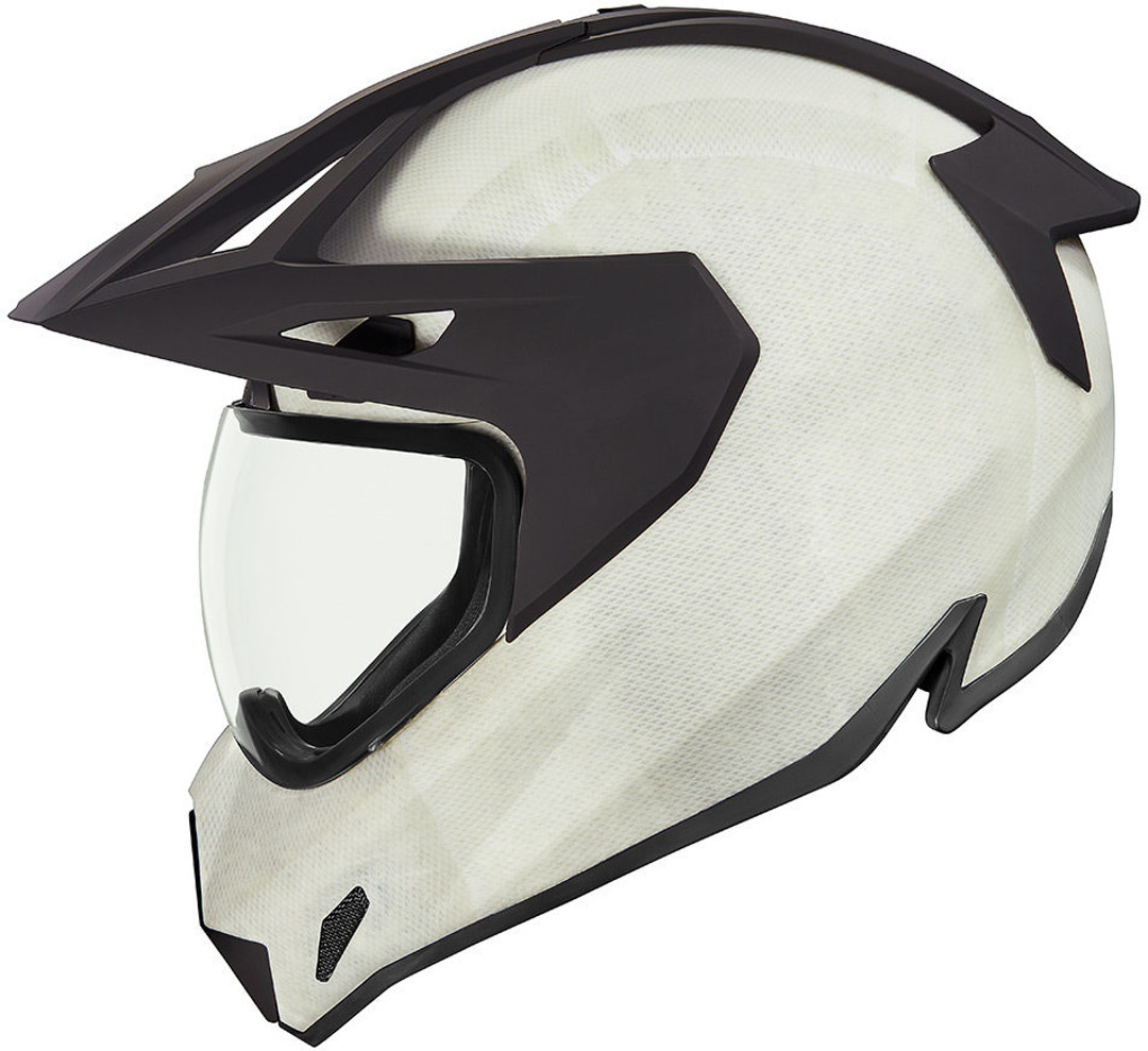 Icon Variant Pro Construct Helm, weiss, Größe M, weiss, Größe M