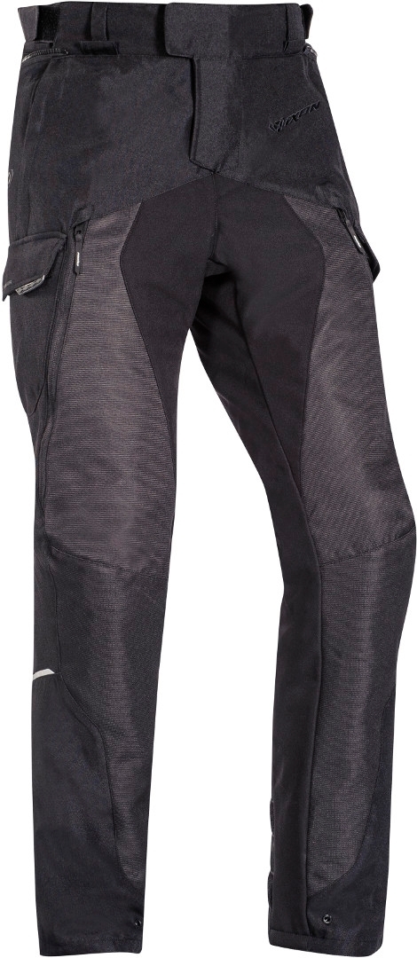 Ixon Balder Motorrad Textilhose, schwarz, Gre 2XL, schwarz, Gre 2XL
