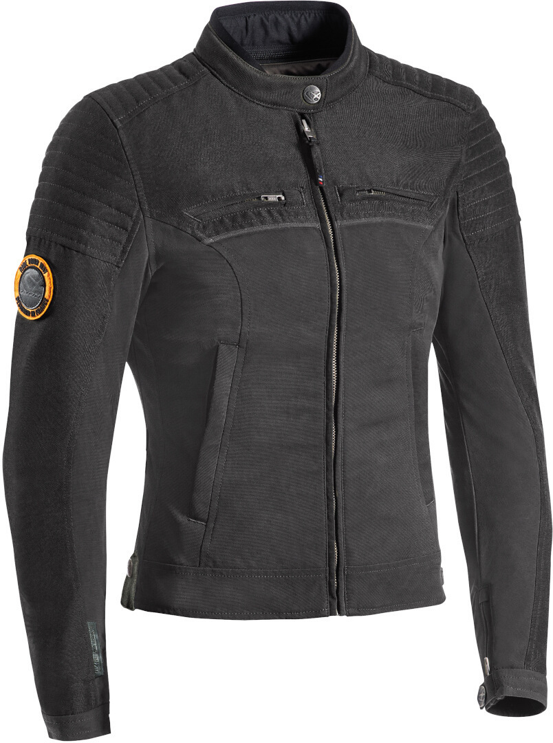 Ixon Breaker Damen Motorrad Textiljacke, schwarz, Gre M, schwarz, Gre M