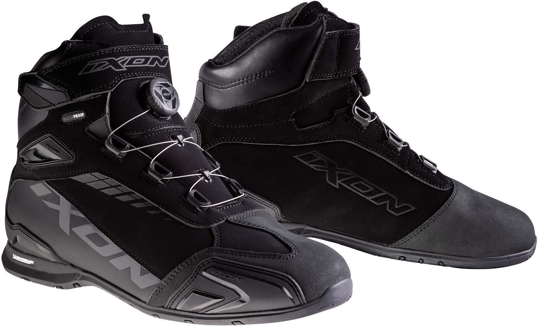 Ixon Bull WP Motorradschuhe, schwarz, Gre 40, schwarz, Gre 40