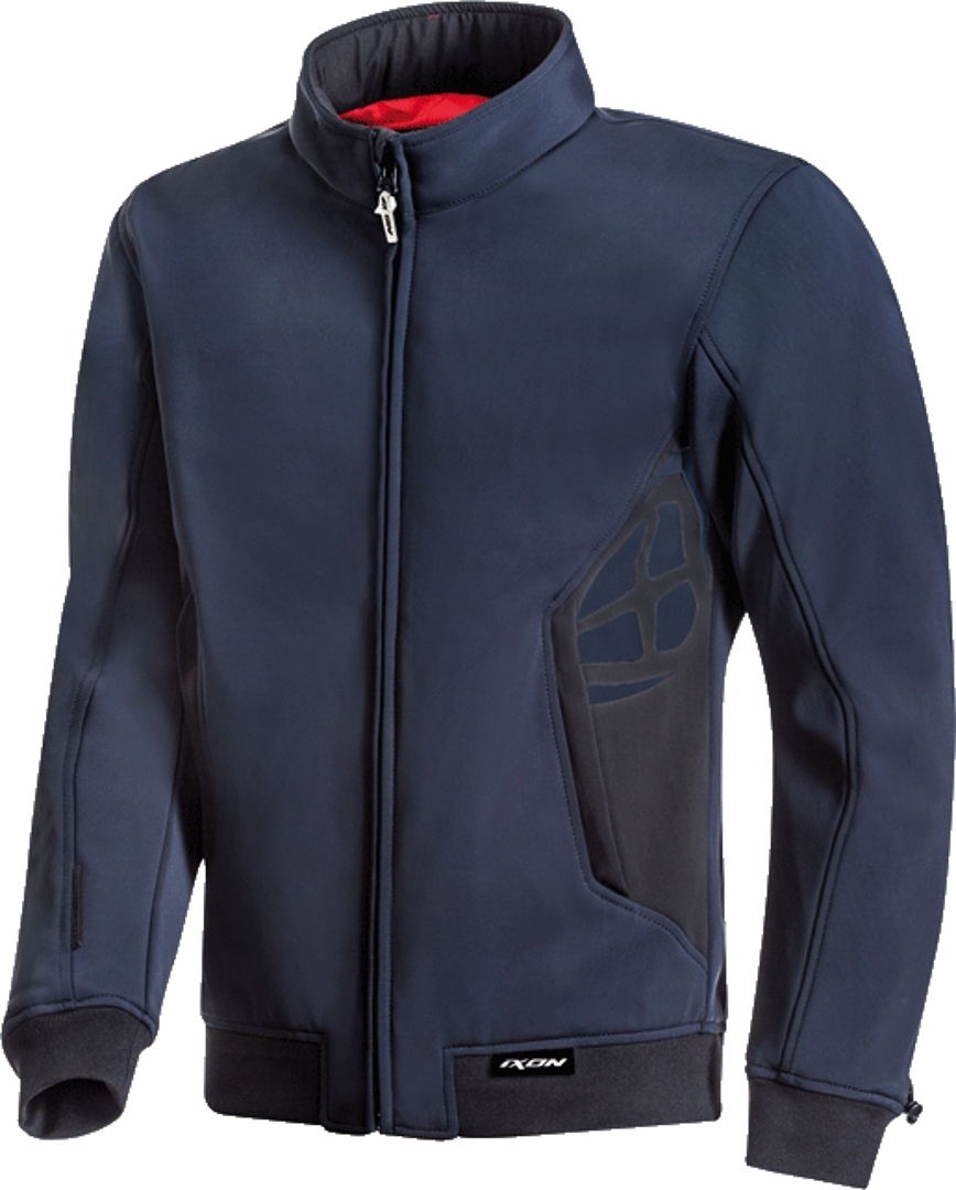 Ixon Camden Motorrad Textiljacke, blau, Gre 2XL, blau, Gre 2XL