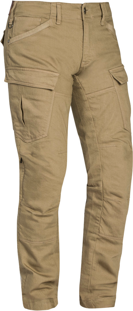 Ixon Cargo Motorrad Textilhose, beige, Gre 2XL, beige, Gre 2XL