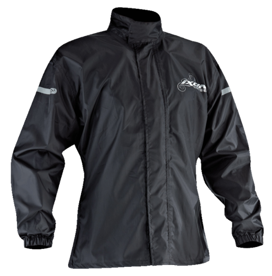 Ixon Compact Damen Motorrad Regenjacke, schwarz, Gre S, schwarz, Gre S