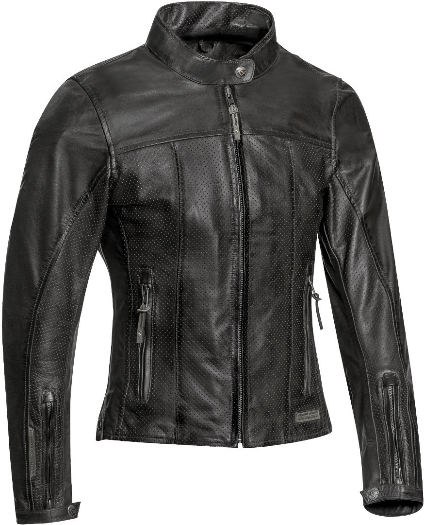 Ixon Crank Air Damen Jacke, schwarz, Gre M, schwarz, Gre M