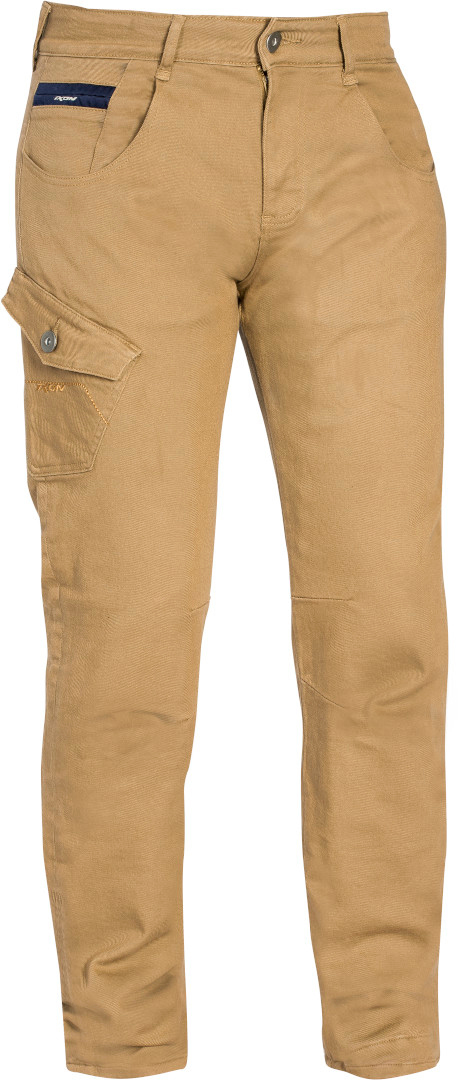 Ixon Discovery Motorrad Textilhose, beige, Gre M, beige, Gre M