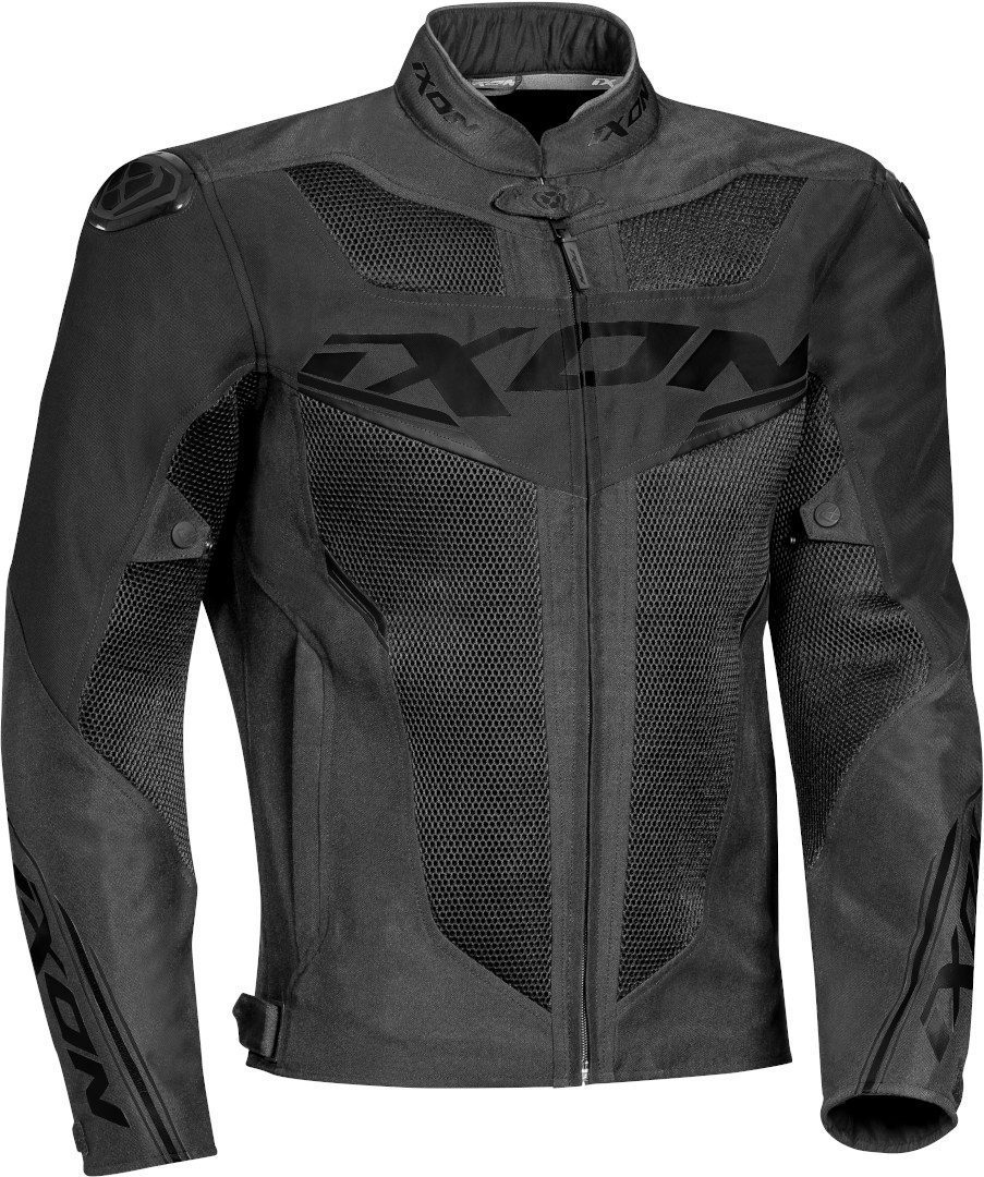 Ixon Draco Motorrad Textiljacke, schwarz, Gre M, schwarz, Gre M unter Bekleidung