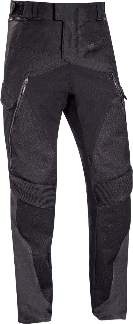 Ixon Eddas Motorrad Textilhose, schwarz-grau, Gre 2XL, schwarz-grau, Gre 2XL