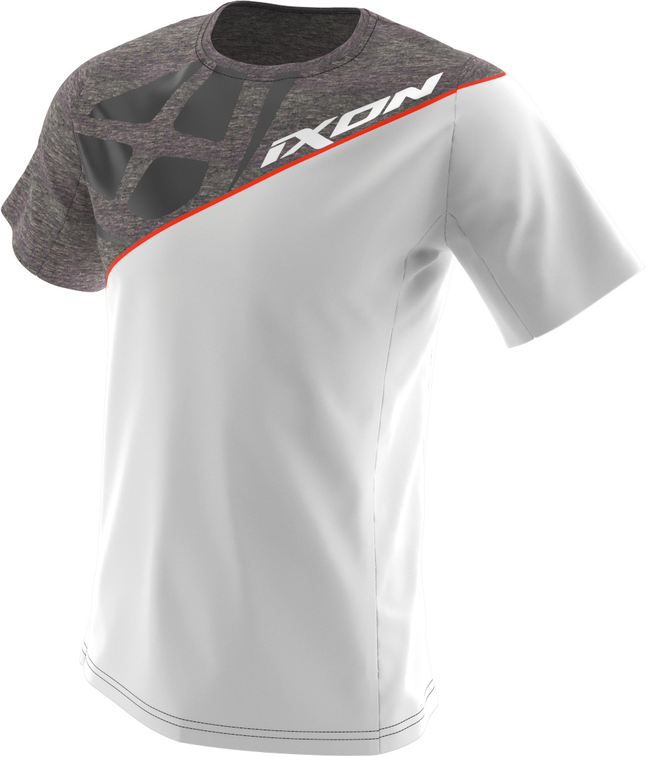 Ixon Faster T-Shirt, grau-weiss, Gre S, grau-weiss, Gre S
