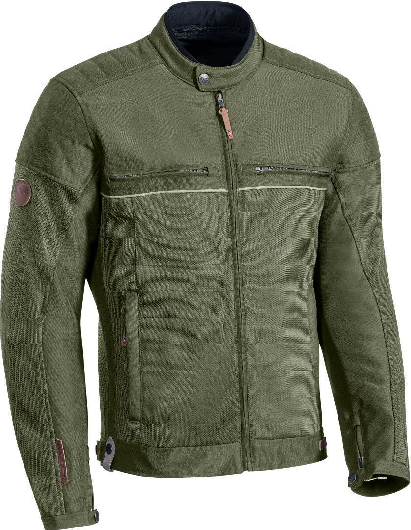Ixon Filter Motorrad Textiljacke, grn-braun, Gre 2XL, grn-braun, Gre 2XL