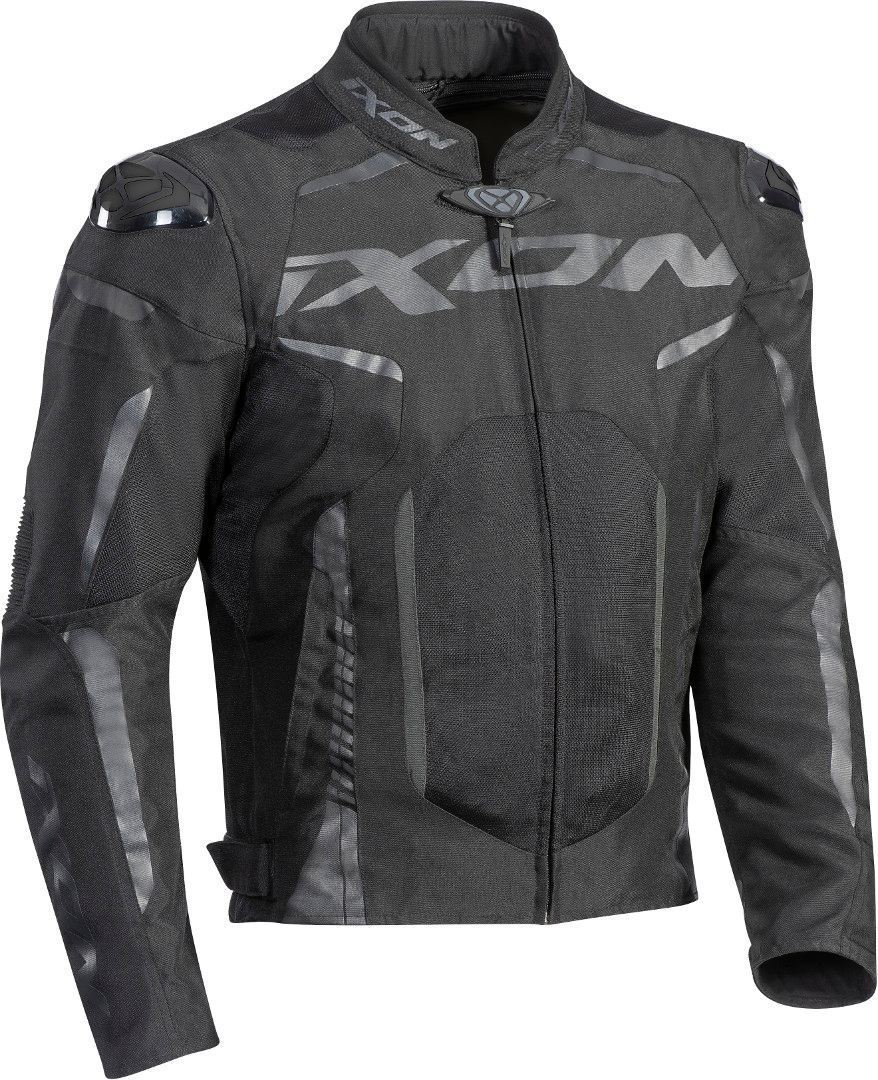 Ixon Gyre Motorrad Textiljacke, schwarz, Gre 3XL, schwarz, Gre 3XL
