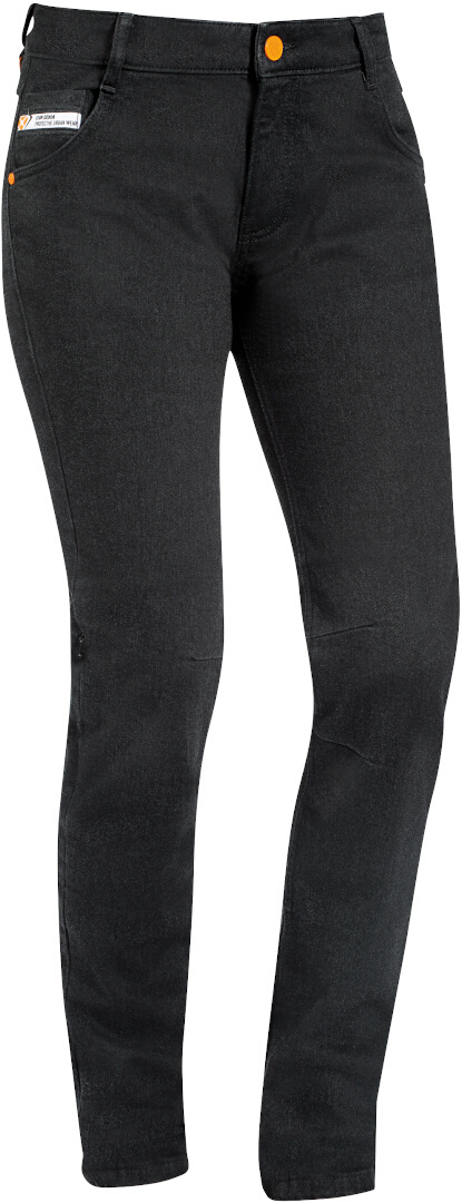 Ixon Mikki Damen Motorrad Jeans, schwarz, Gre L, schwarz, Gre L