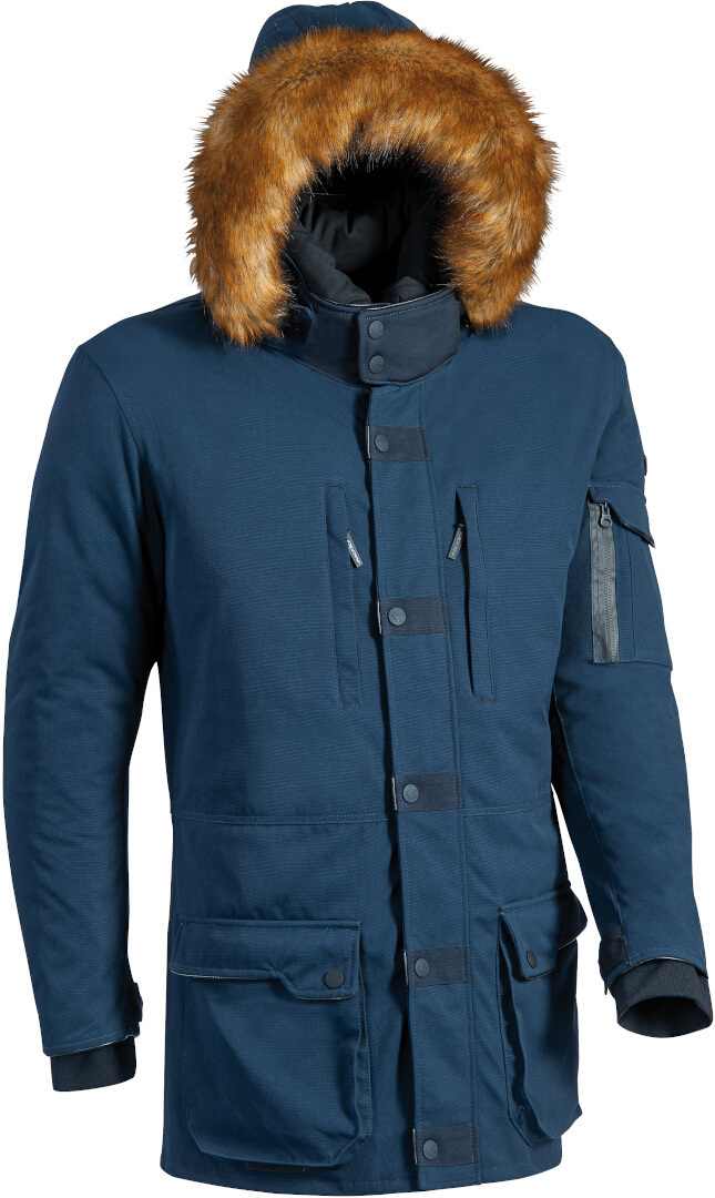 Ixon Ottawa 2 Motorrad Textiljacke, blau, Gre 2XL, blau, Gre 2XL