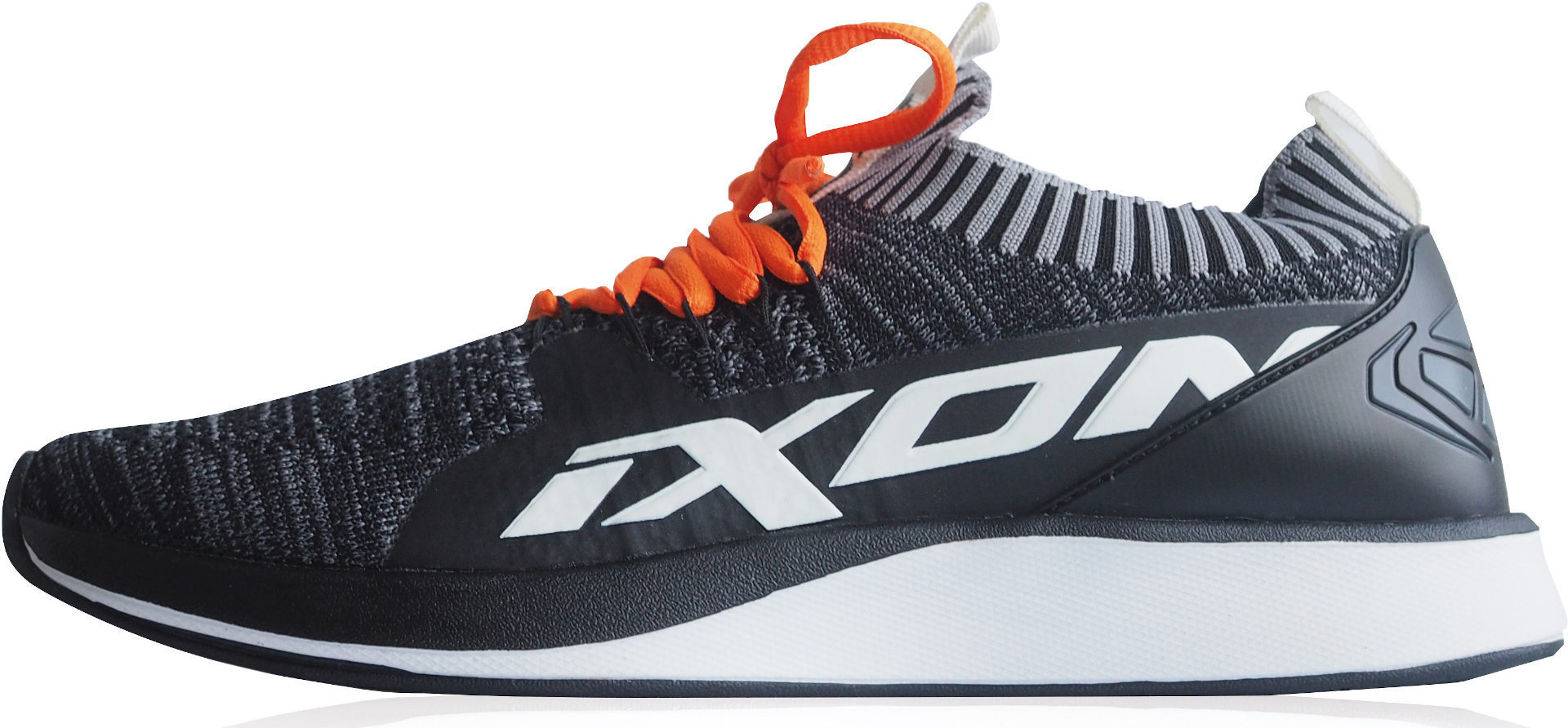 Ixon Paddock Schuhe, schwarz-weiss-orange, Größe 38, schwarz-weiss-orange, Größe 38