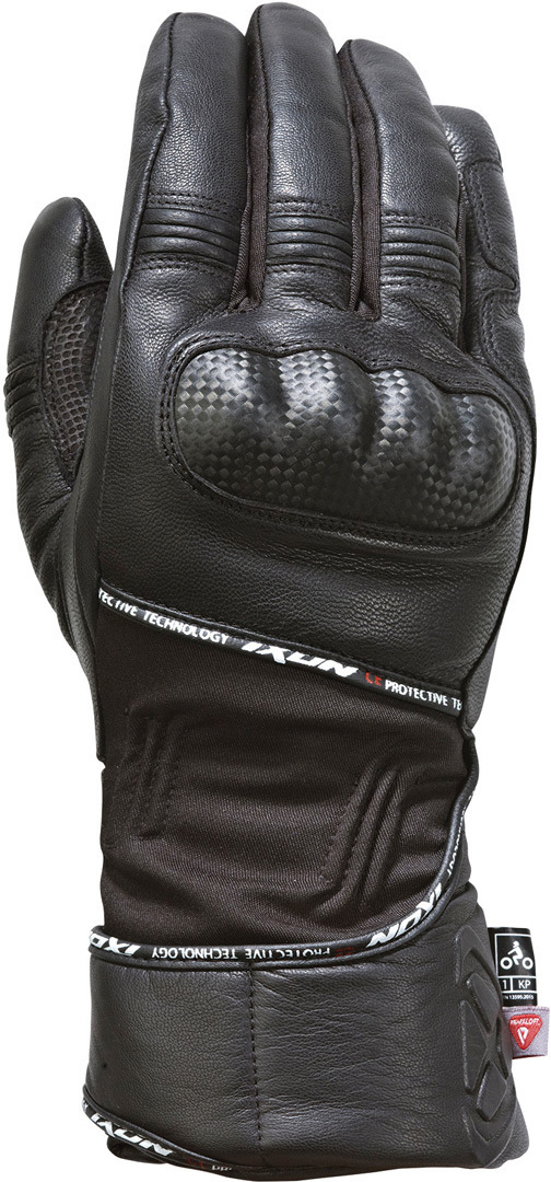 Ixon Pro Inferno 2 Handschuhe, schwarz, Größe 3XL, schwarz, Größe 3XL unter Bekleidung