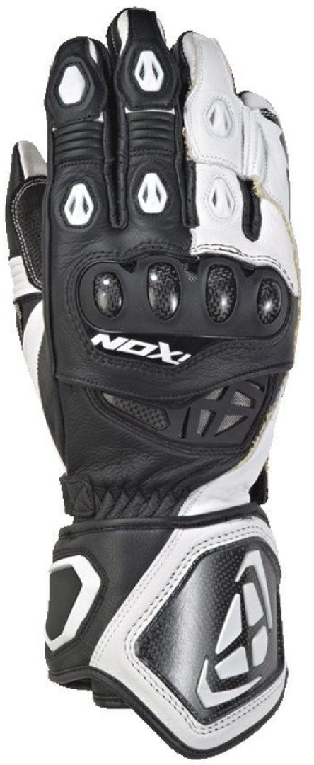 Ixon RS Genius 2 Motorradhandschuhe, schwarz-weiss, Gre XS, schwarz-weiss, Gre XS