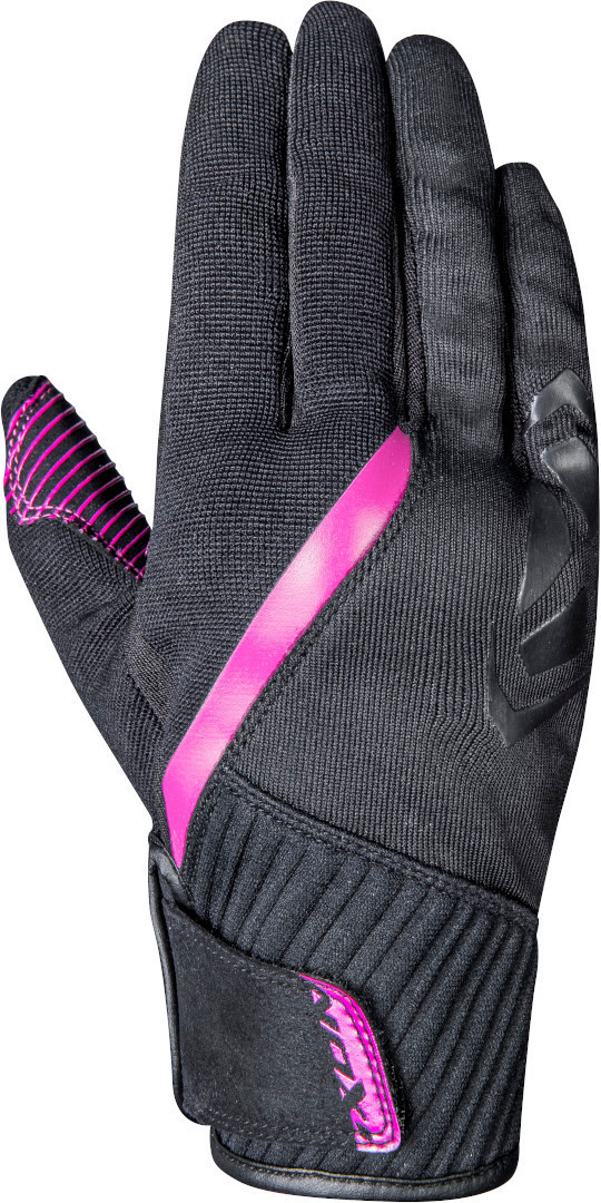 Ixon RS Wheelie Damen Motorradhandschuhe, schwarz-pink, Gre XS, schwarz-pink, Gre XS