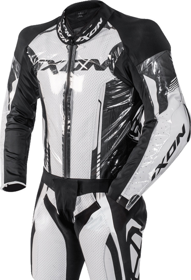 Ixon Stream Regenjacke, weiss, Gre M, weiss, Gre M