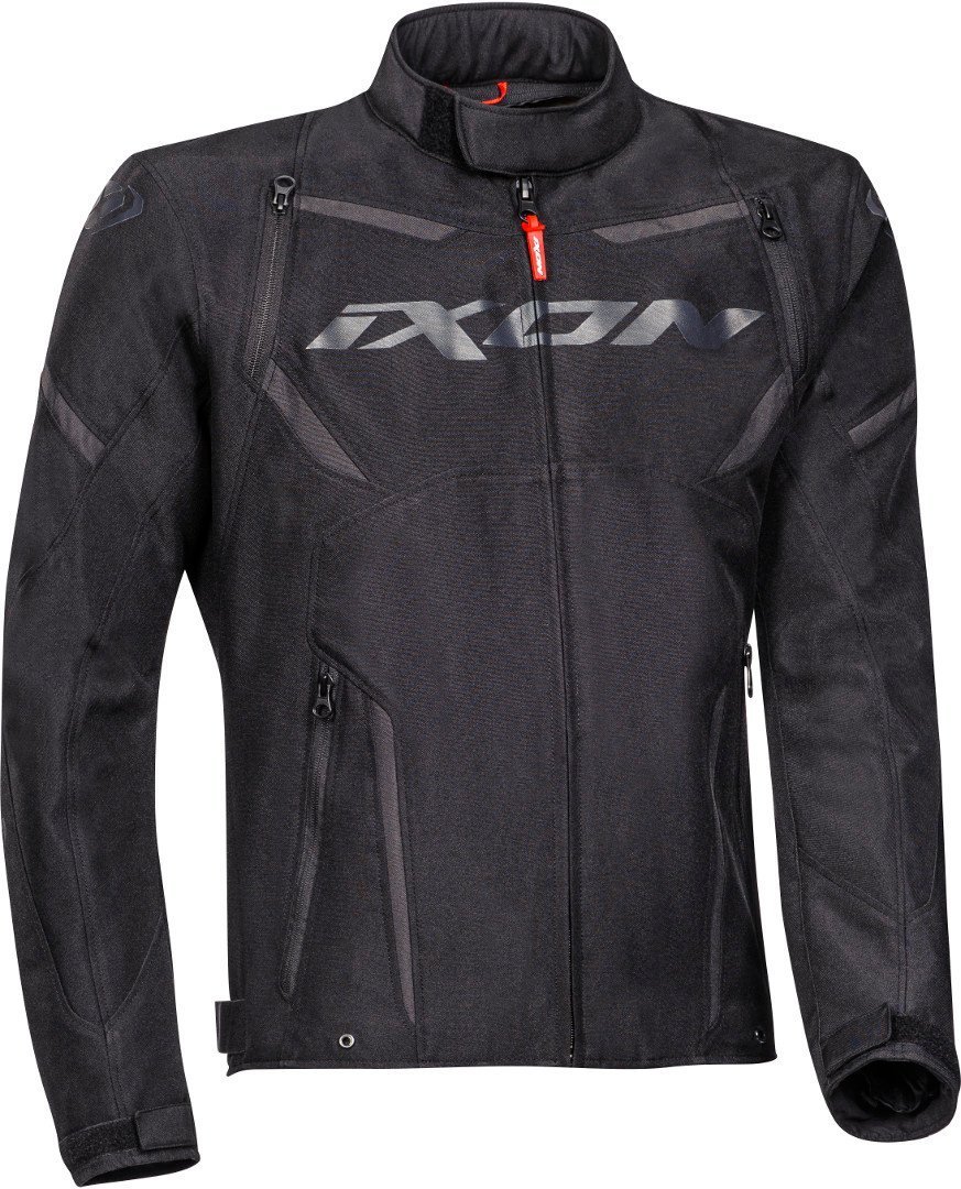 Ixon Striker Motorrad Textiljacke, schwarz, Gre 5XL, schwarz, Gre 5XL