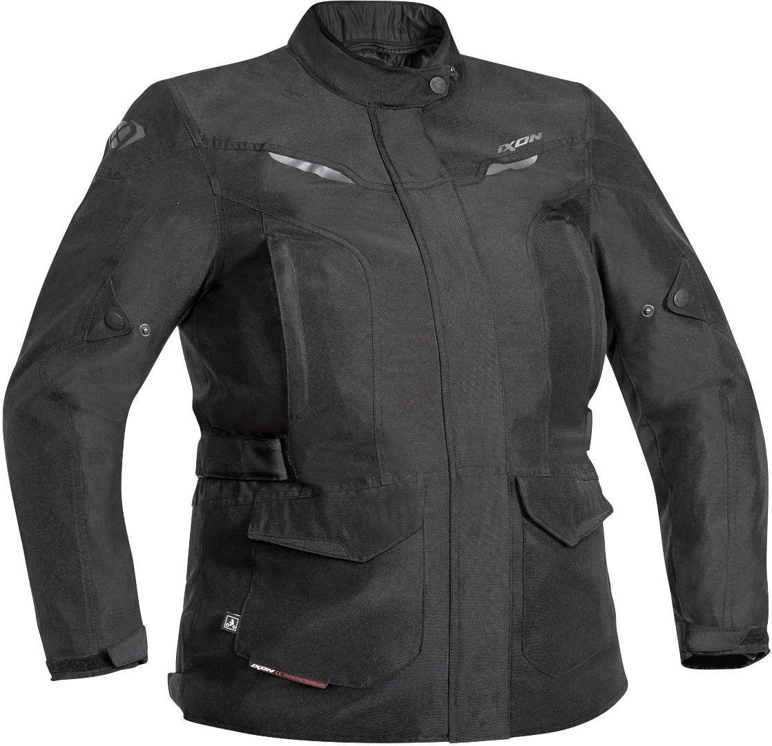 Ixon Summit 2C Damen Motorradjacke, schwarz, Gre 3XL, schwarz, Gre 3XL