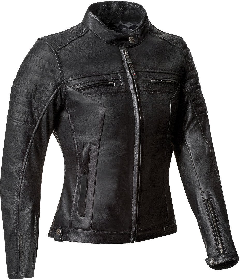 Ixon Torque Damen Jacke, schwarz, Gre L, schwarz, Gre L unter Bekleidung