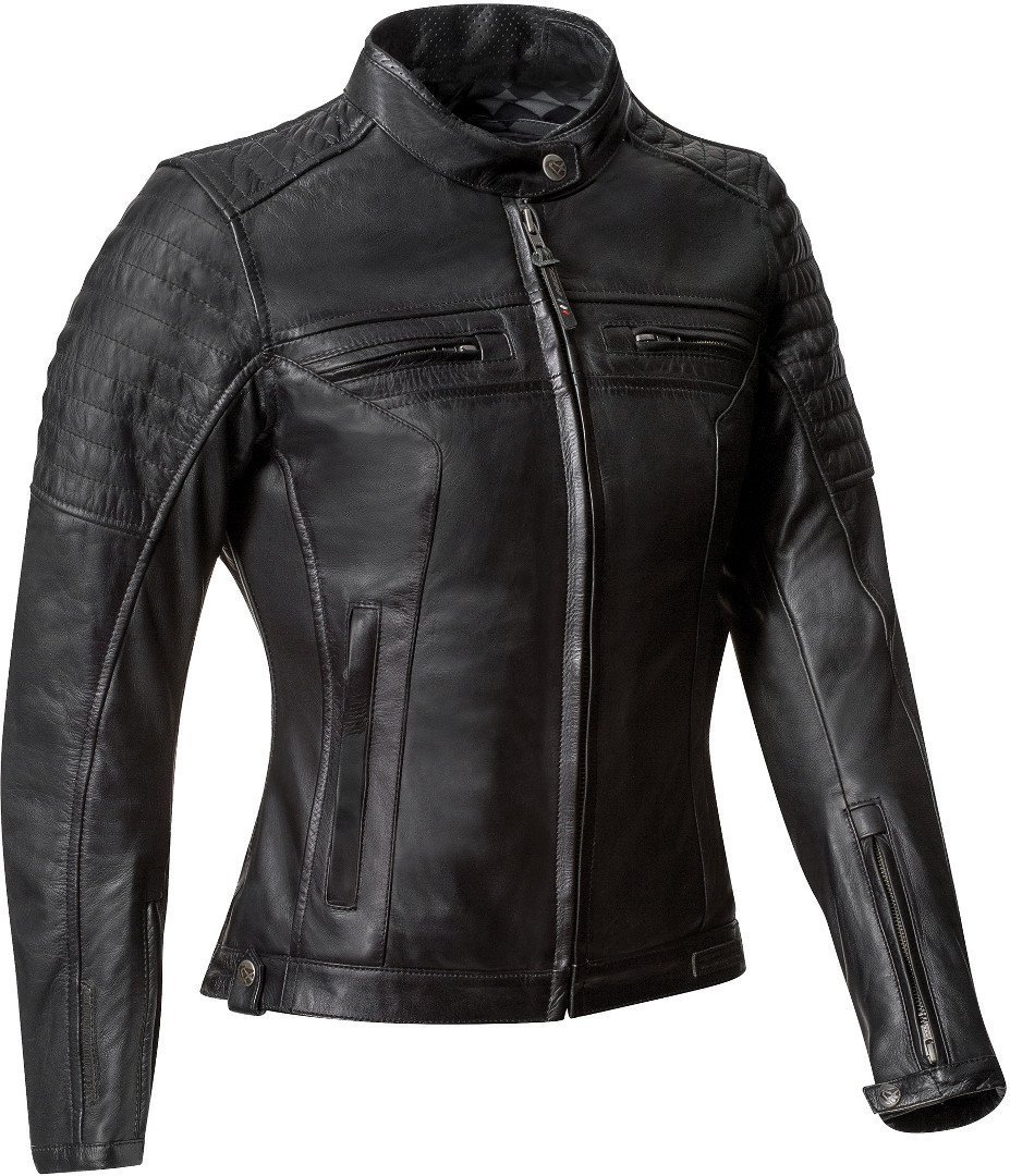 Ixon Torque Damen Jacke, schwarz, Gre XL, schwarz, Gre XL unter Bekleidung