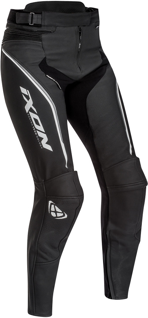 Ixon Trinity Damen Motorradhose, schwarz-grau-weiss, Gre XL, schwarz-grau-weiss, Gre XL