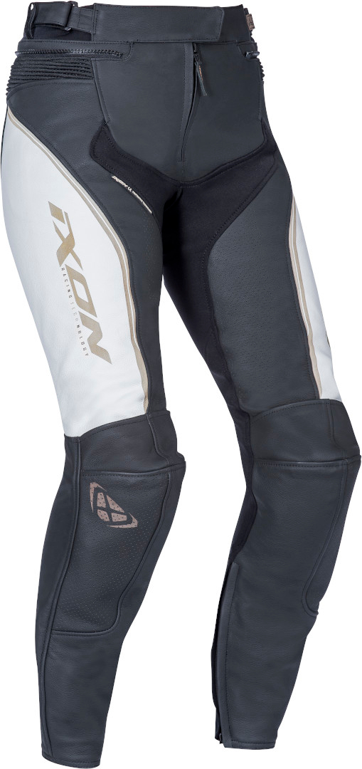 Ixon Trinity Damen Motorradhose, schwarz-weiss, Gre S, schwarz-weiss, Gre S