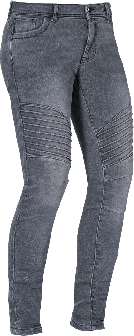 Ixon Vicky Damen Motorradjeans, grau, Gre 2XL, grau, Gre 2XL