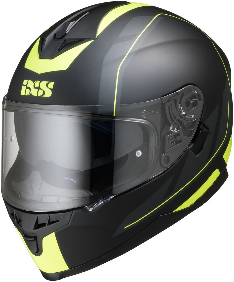 IXS 1100 2.0 Helm, schwarz-gelb, Größe XL, schwarz-gelb, Größe XL