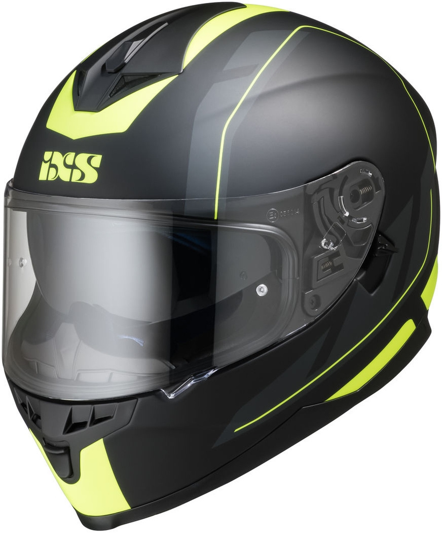 IXS 1100 2.0 Helm, schwarz-gelb, Gre XL, schwarz-gelb, Gre XL