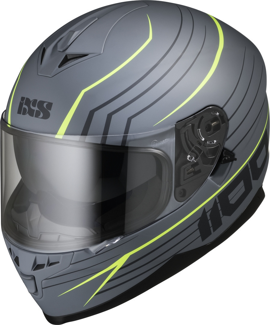 IXS 1100 2.1 Helm, grau-gelb, Gre 2XL, grau-gelb, Gre 2XL