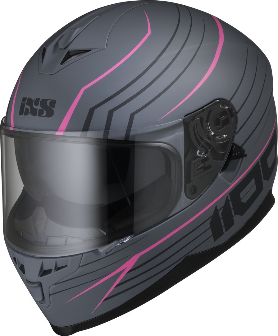 IXS 1100 2.1 Helm, grau-pink, Gre XL, grau-pink, Gre XL unter Sturzhelme