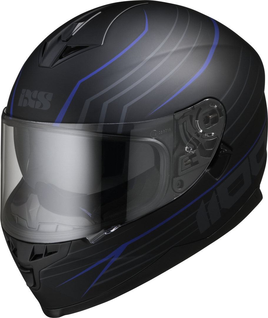 IXS 1100 2.1 Helm, schwarz-blau, Größe 2XL, schwarz-blau, Größe 2XL