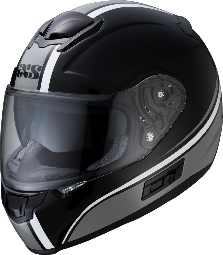 IXS 215 2.1 Helm, schwarz-grau-weiss, Gre L, schwarz-grau-weiss, Gre L
