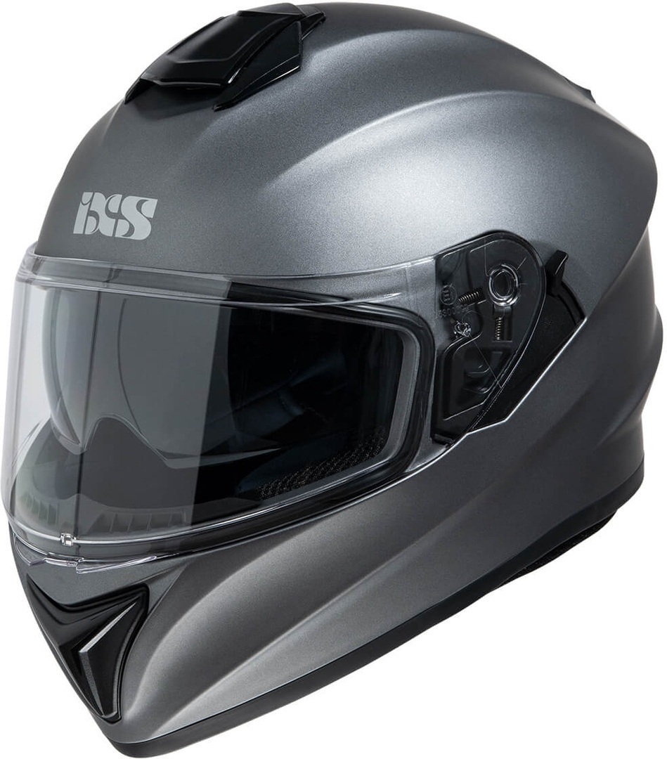 IXS 216 1.0 Helm, silber, Gre S, silber, Gre S