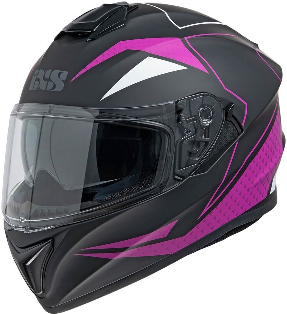 IXS 216 2.0 Helm, schwarz-pink, Gre M, schwarz-pink, Gre M unter Sturzhelme