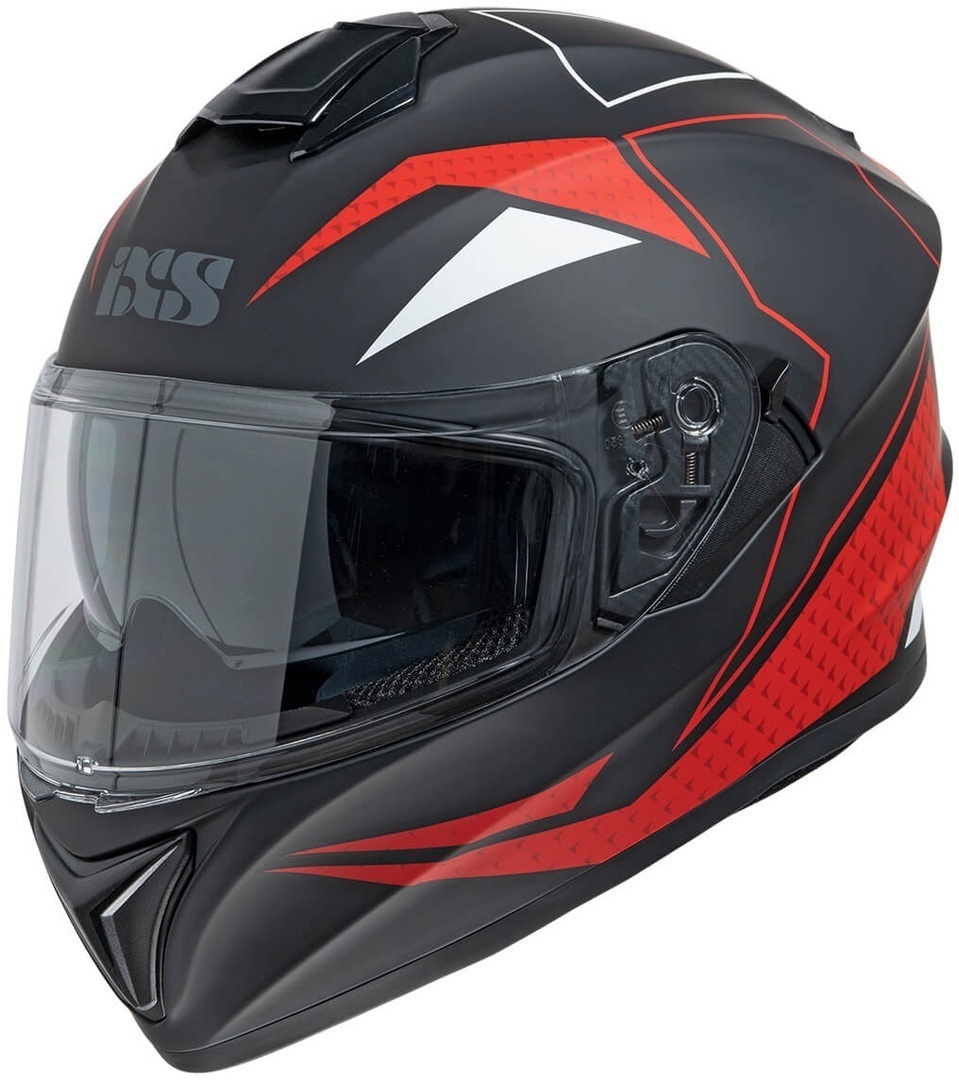 IXS 216 2.0 Helm, schwarz-rot, Gre XL, schwarz-rot, Gre XL