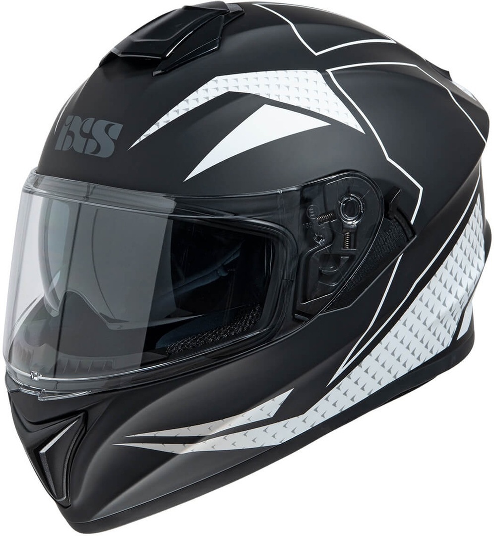 IXS 216 2.0 Helm, schwarz-weiss, Gre M, schwarz-weiss, Gre M unter Sturzhelme